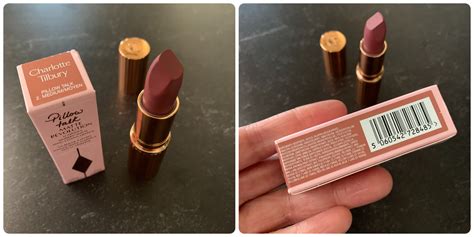 Charlotte Tilbury Pillow Talk Medium Matte Revolution Lipstick Review ...