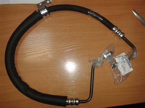 замена шланга высокого давления гидрача! — Chevrolet Captiva (1G), 3,2 ...