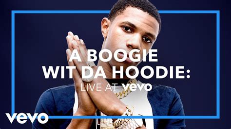 A Boogie Wit Da Hoodie - Drowning (Live at Vevo) - YouTube