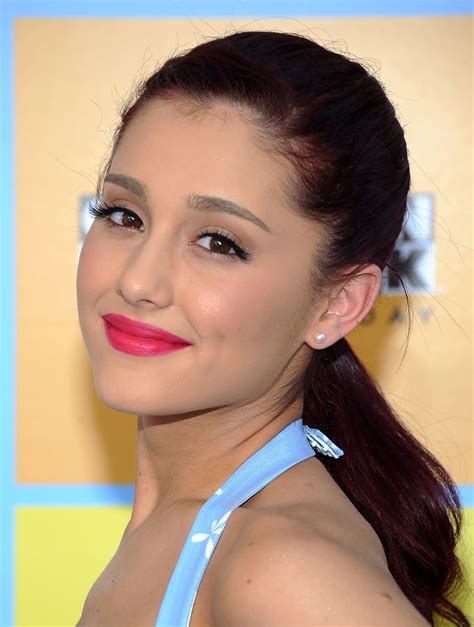 Ariana Grande's Beauty Evolution
