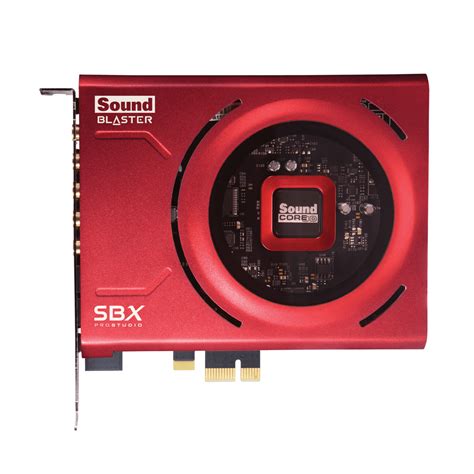Creative Sound Blaster Z SE: Soundkarte als Special Edition für ...