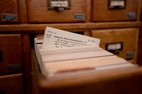 card catalog cards 4