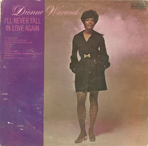 Dionne Warwick – I'll Never Fall In Love Again – Vinyl (Monarch Press, Unipak, LP, Album, Stereo ...