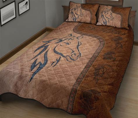 Horse Bedding Sets Horse Lovers Covers Home Decor | Etsy