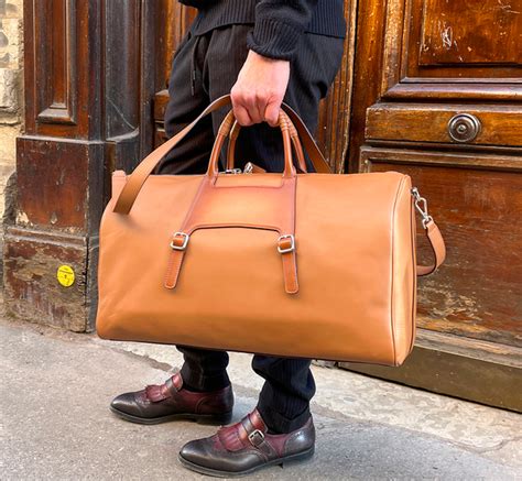 MAROQUINERIE SANTONI BAG 2343 | Upper Shoes