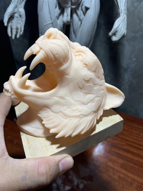 Animal Head Print | CGTrader