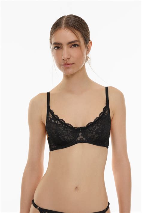 Sujetador aro encaje - Ropa Interior - ROPA INTERIOR | PIJAMAS - Mujer