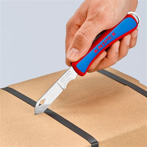 Купить Складной нож для электриков 120 мм Knipex Кишинев | Unitools ...
