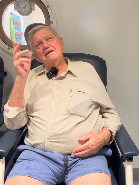 Hyperbaric Oxygen Therapy QLD | Noel: "Just Go and Enjoy"
