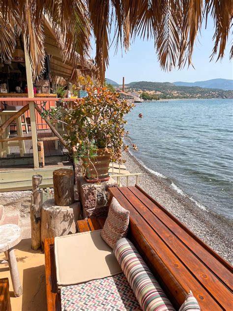 quick guide  molyvos lesvos beautiful harbour town