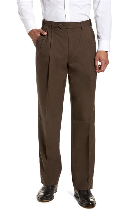 Mens Brown Dress Trousers at Jackson Steinfeld blog