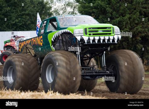 Swamp Thing Monster Truck driven by Tony Dixon at the European ...