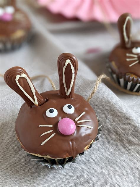 Rezept: Hasen-Muffins zum Kindergeburtstag - Lavendelblog