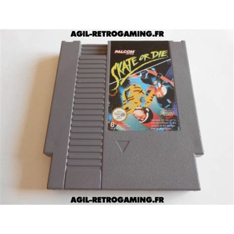 Skate or Die NES - Agil-Retrogaming