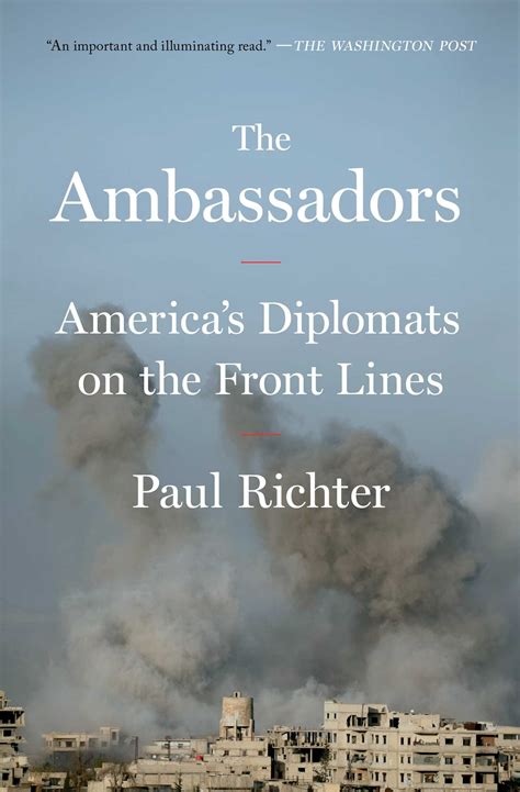 The Ambassadors | Book by Paul Richter | Official Publisher Page