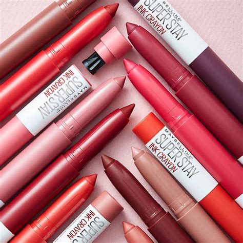 Maybelline's SuperStay Ink Crayons are the answer to the makeup wishes ...
