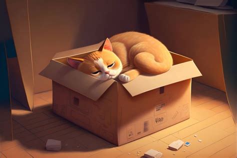 Wallpaper : cats, box, painting 1791x2136 - Inrro - 2281910 - HD ...