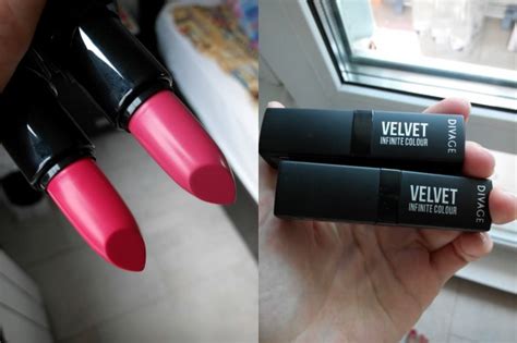 Летнее настроение с помадами Divage Velvet Infinite Colour № 09 И № 05 ...