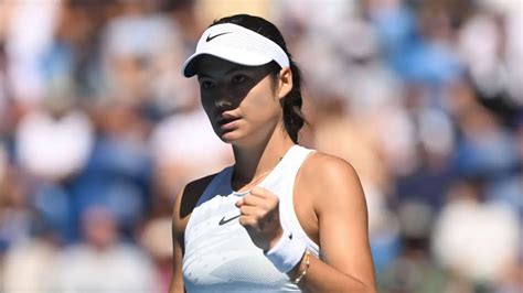 emma raducanus  rankings boost  emphatic miami open win