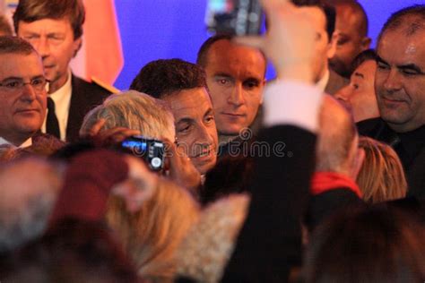 French President S Nicolas Sarkozy Editorial Stock Photo - Image of ...