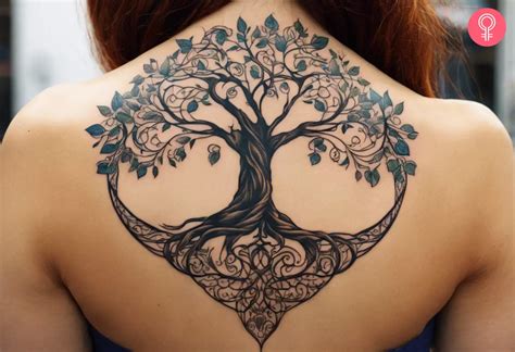 43 Tree Of Life Tattoo Designs With Their Interpretations