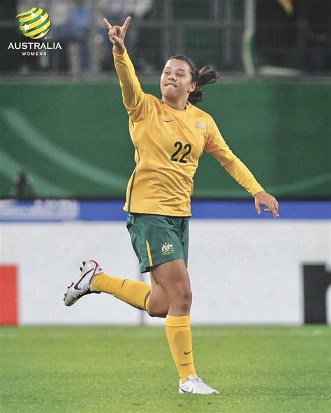 Samantha Kerr #22, AusNWT Footy, Hayes, Samantha, Chelsea, Photo Wall ...