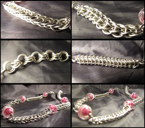 jump ring necklace  korpsekitten  deviantart