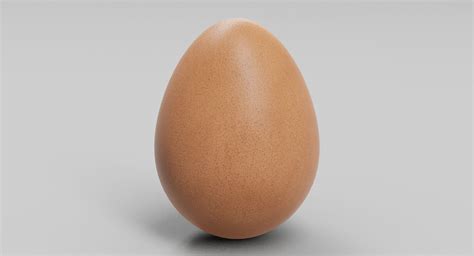Яйцо 3D Модель $9 - .blend .3ds .dae .fbx .obj .stl - Free3D