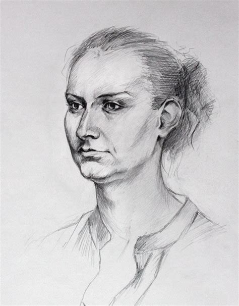 Anastasia Malysheva - traditional art, sketches