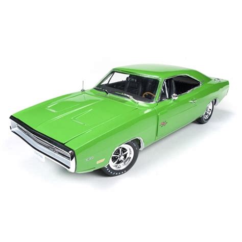 1970 Dodge Charger R/T SE Hard Top, Green - Auto World ERTL AMM1051 - 1 ...