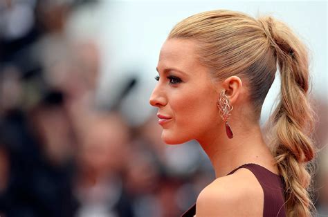 Blake Lively Profile View