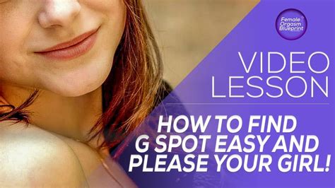 How to find G Spot Easy and Please your Girl! - YouTube