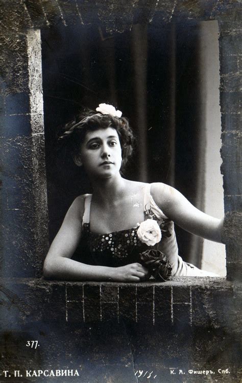 Tamara Karsavina.Тамара Карсавина Famous Ballet Dancers, Vintage Ballet ...