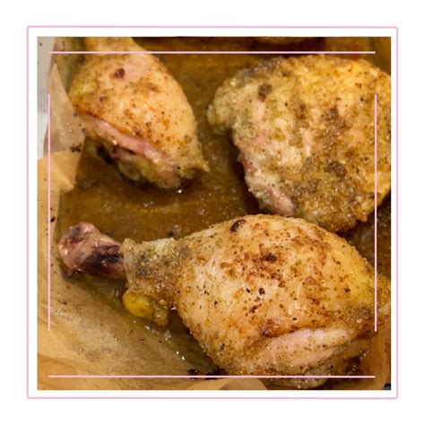 perfect baked chicken lorafied