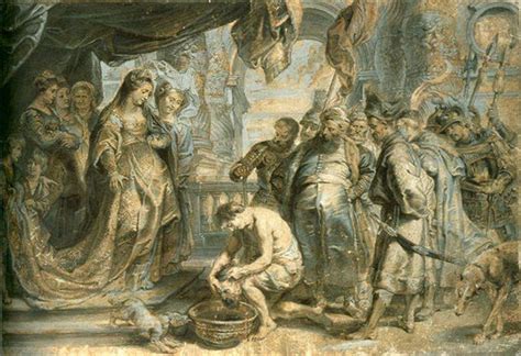 Queen Tomyris with the Head of Cyrus - Питер Пауль Рубенс