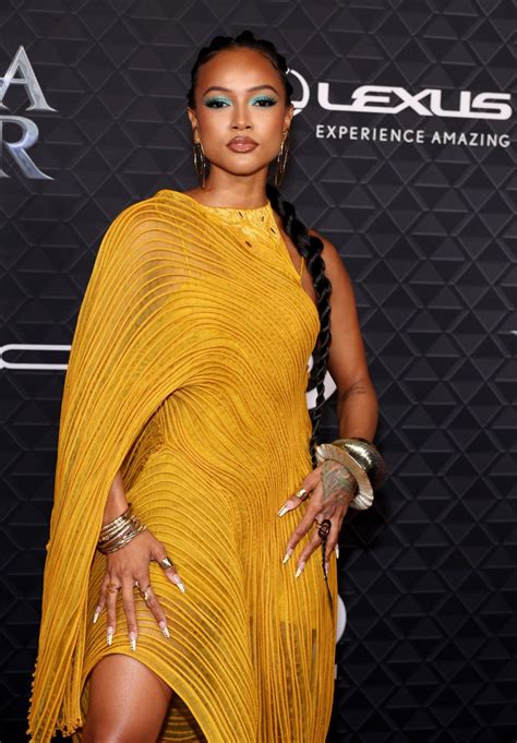 KARRUECHE TRAN at Black Panther: Wakanda Forever Premiere in Los