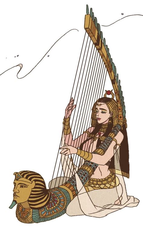Hathor (Ennead) | Египетская мифология, Древний египет, Иллюстрации