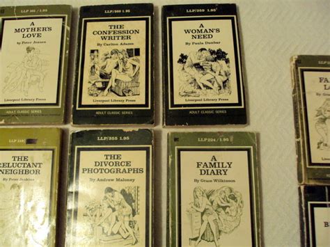 Huge Lot of Vintage Adult Sleaze Liverpool Library Press Books