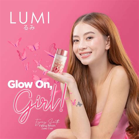 Beauty - Get that Fyang Smith kind of glow with Lumi! Give your skin