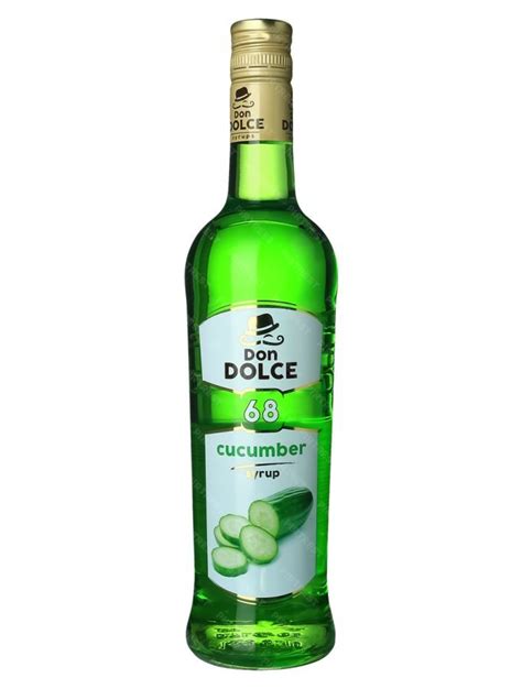 Купить Сироп Don Dolce (Дон Дольче) Огуречный 0.7 л дешево в Москве