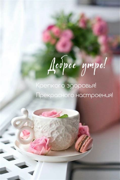 Самые классные открытки с добрым утром весны 2023