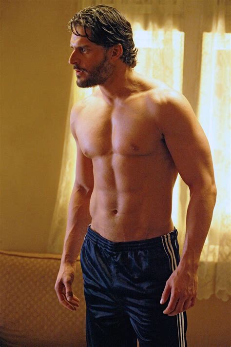 GQ interviews True Blood's Joe Manganiello on cheating death, nudity