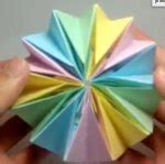 Оригами из модулей - феерверк, видео. Как сделать / Схемы сборки ...