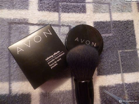 Компактная матирующая пудра Avon Calming Effects Loose Powder ...