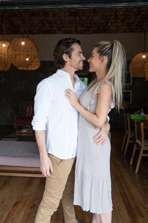 Crystal Hefner Celebrates 1st Anniversary in Africa With James Ward