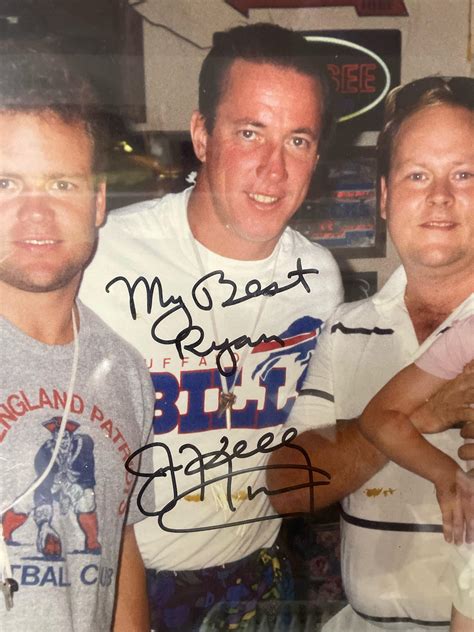 Jim Kelly Autograph : r/buffalobills
