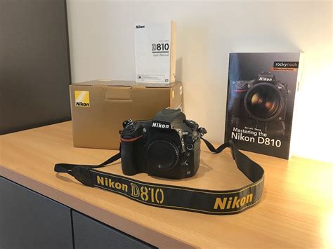 NIKON D810 DSLR Body - Australia Camera Market - Buy & Sell Used ...