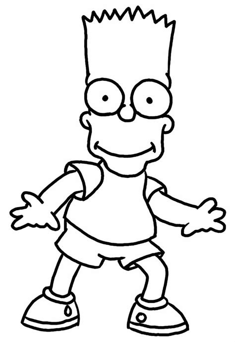 50+ Desenhos dos Simpsons para colorir | Como fazer em casa