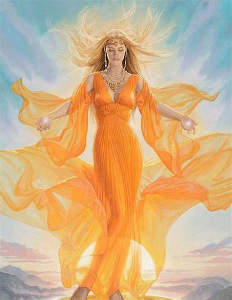 Hemera • Facts and Information on the Goddess Hemera