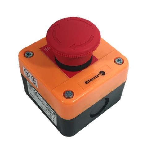 PK722RY54A Кнопочный пост, Аварийный СТОП, с фиксацией ElectrO AC380 ...